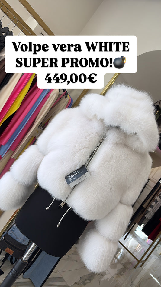 Volpe white🤍🤍🤍