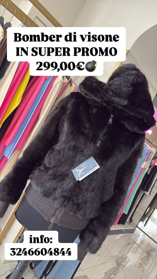 Bomberino di visone🤎