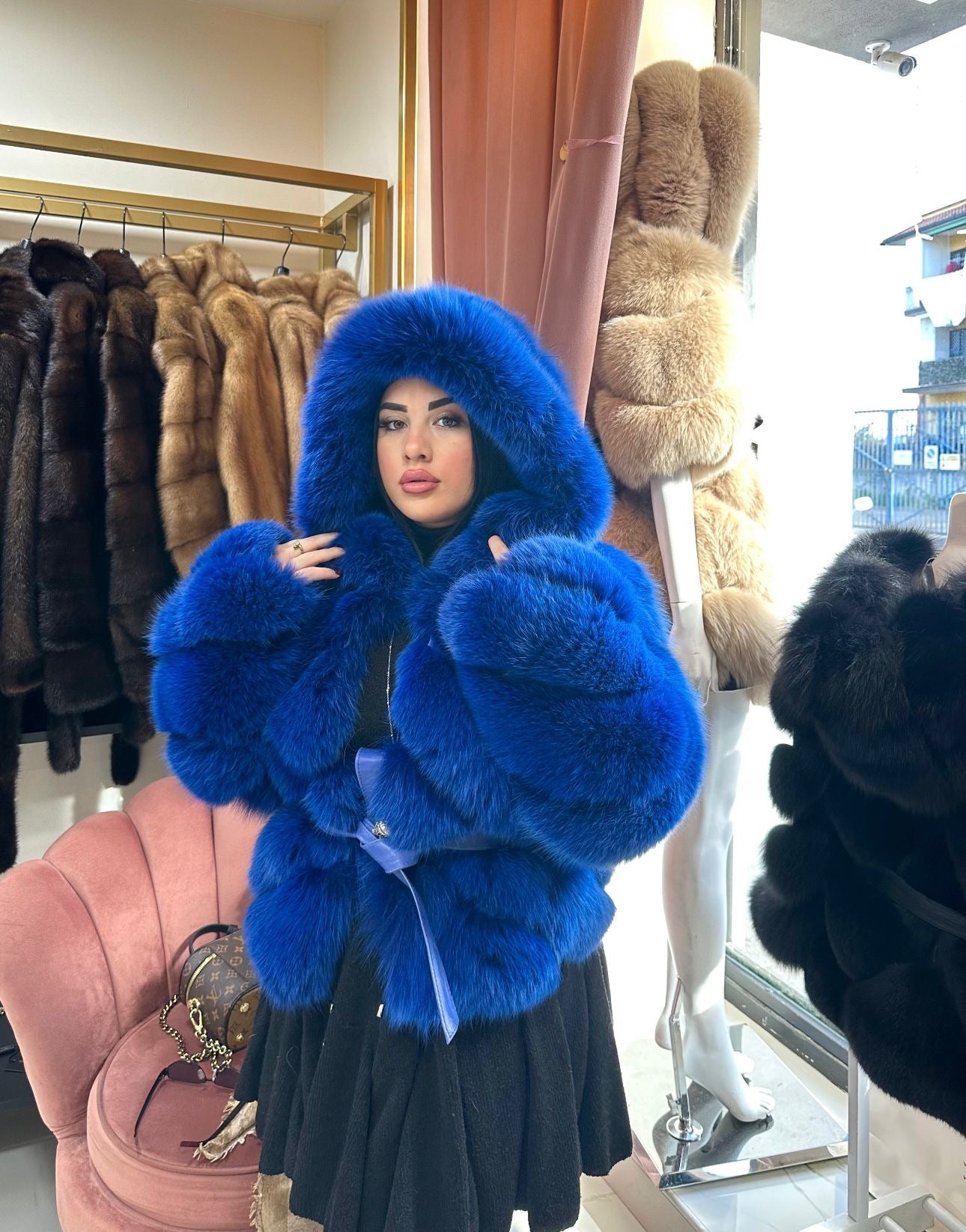 Volpe BLU💙